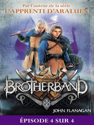 cover image of Feuilleton Brotherband 1--Episode 4 sur 4